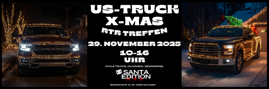 RTR US Truck Treffen X-MAS Edition