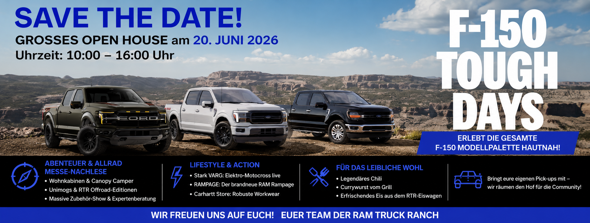 RTR Open House F-150 Tough Days