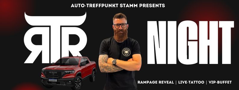 RTR Night 3. Mai 2025 Das Us-Car Event des Jahres