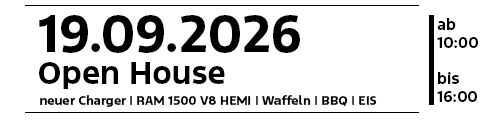 RTR Openhouse am 19.09.2026